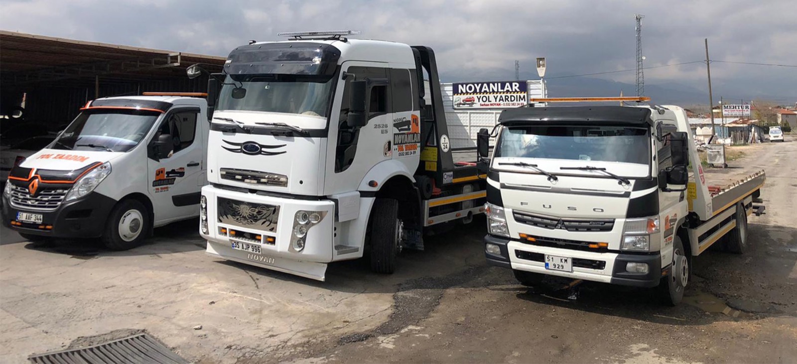 Niğde oto kurtarma çekici aracı